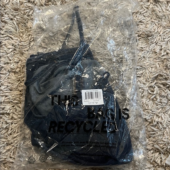 Cotton On Halter Denim Mini Dress - Blue Rinse - Picture 5 of 8